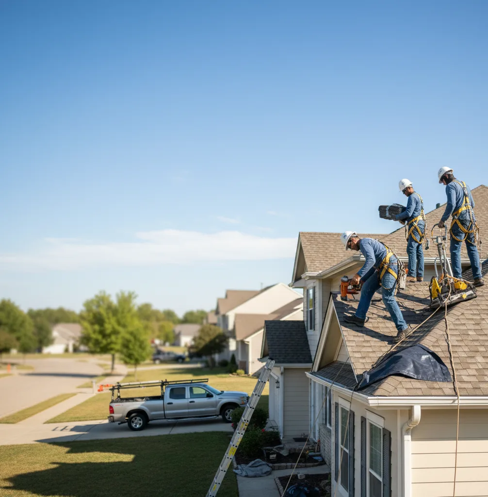 Roof Repair in Villisca